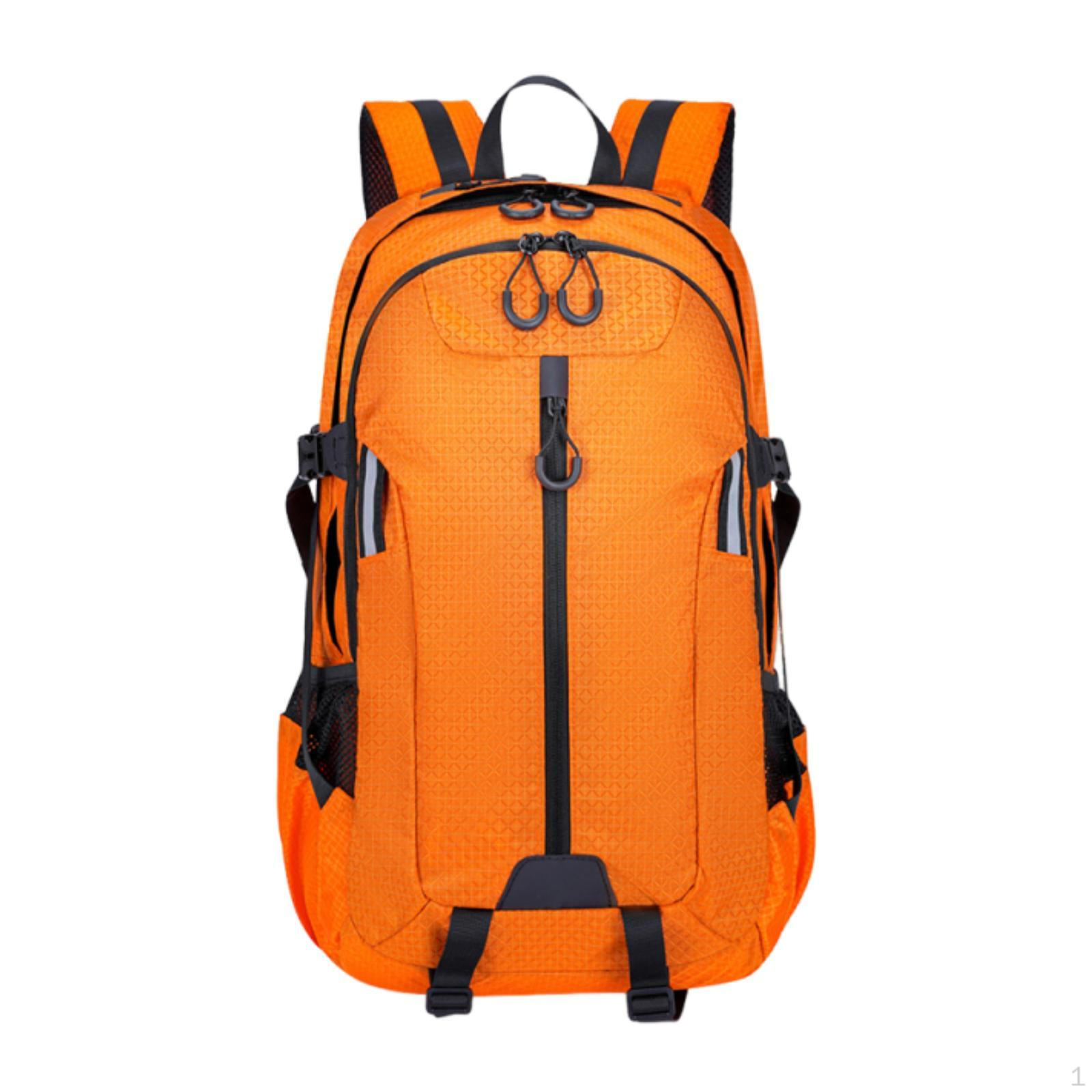 Hiking Backpack Camping Daypack Outdoor Travel Bag for Mountaineering Trips оранжевый
Hiking Backpack Camping Daypack Outdoor Travel Bag for Mountaineering Trips оранжевый