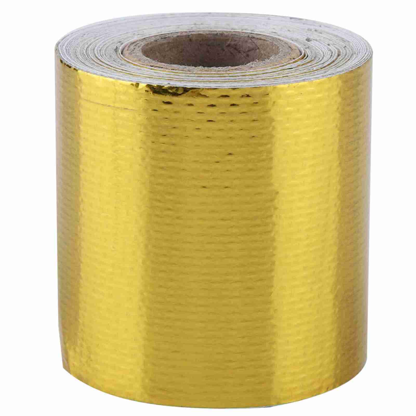 5m * 5cm Car Aluminum Foil Adhesive Reflective Heat Wrap Tape (Silver)
5m * 5cm Car Aluminum Foil Adhesive Reflective Heat Wrap Tape (Silver)