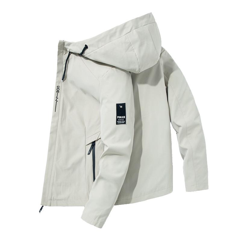 Korean Style Men s Jacket - Spring & Autumn Casual Sportswear Workwear 5XL хаки
Korean Style Men s Jacket - Spring & Autumn Casual Sportswear Workwear 5XL хаки