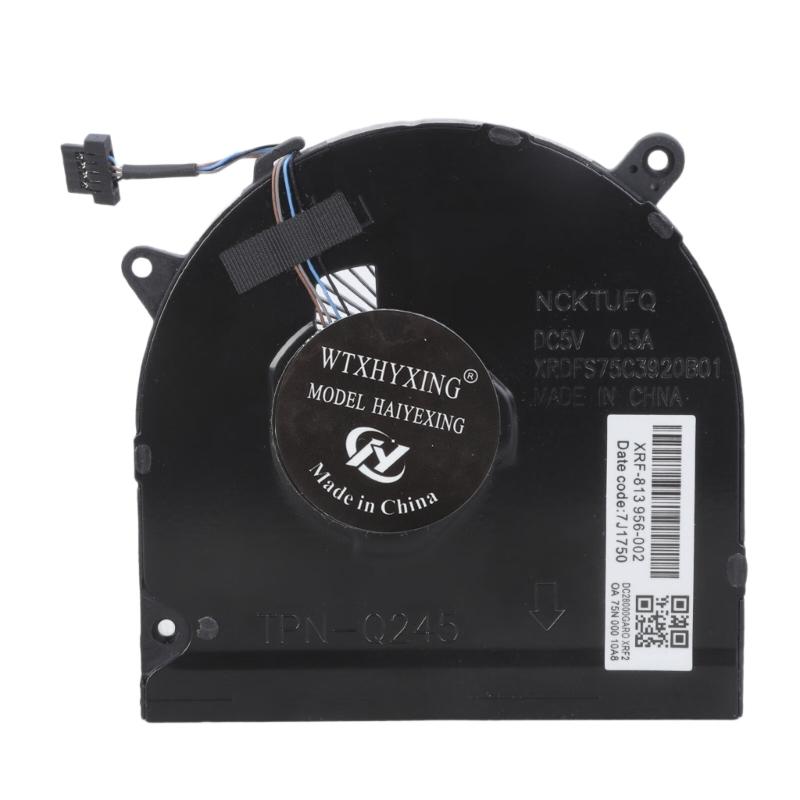 New Metal Heatsink Cooling Fan For 15EG 15-EH TPN-Q245 TPN-Q246 Laptop CPU Enhances Heat Management
New Metal Heatsink Cooling Fan For 15EG 15-EH TPN-Q245 TPN-Q246 Laptop CPU Enhances Heat Management