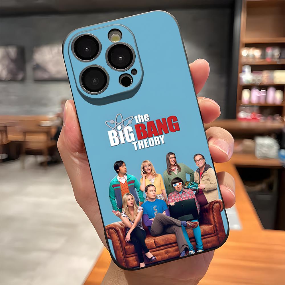 T-The Big Bang Theory Phone Case For IPhone 17 Pro Max 15 Pro 16 14 Plus 12 13 Mini 11 Pro Shockproof Soft Cover iPhone12
T-The Big Bang Theory Phone Case For IPhone 17 Pro Max 15 Pro 16 14 Plus 12 13 Mini 11 Pro Shockproof Soft Cover iPhone12