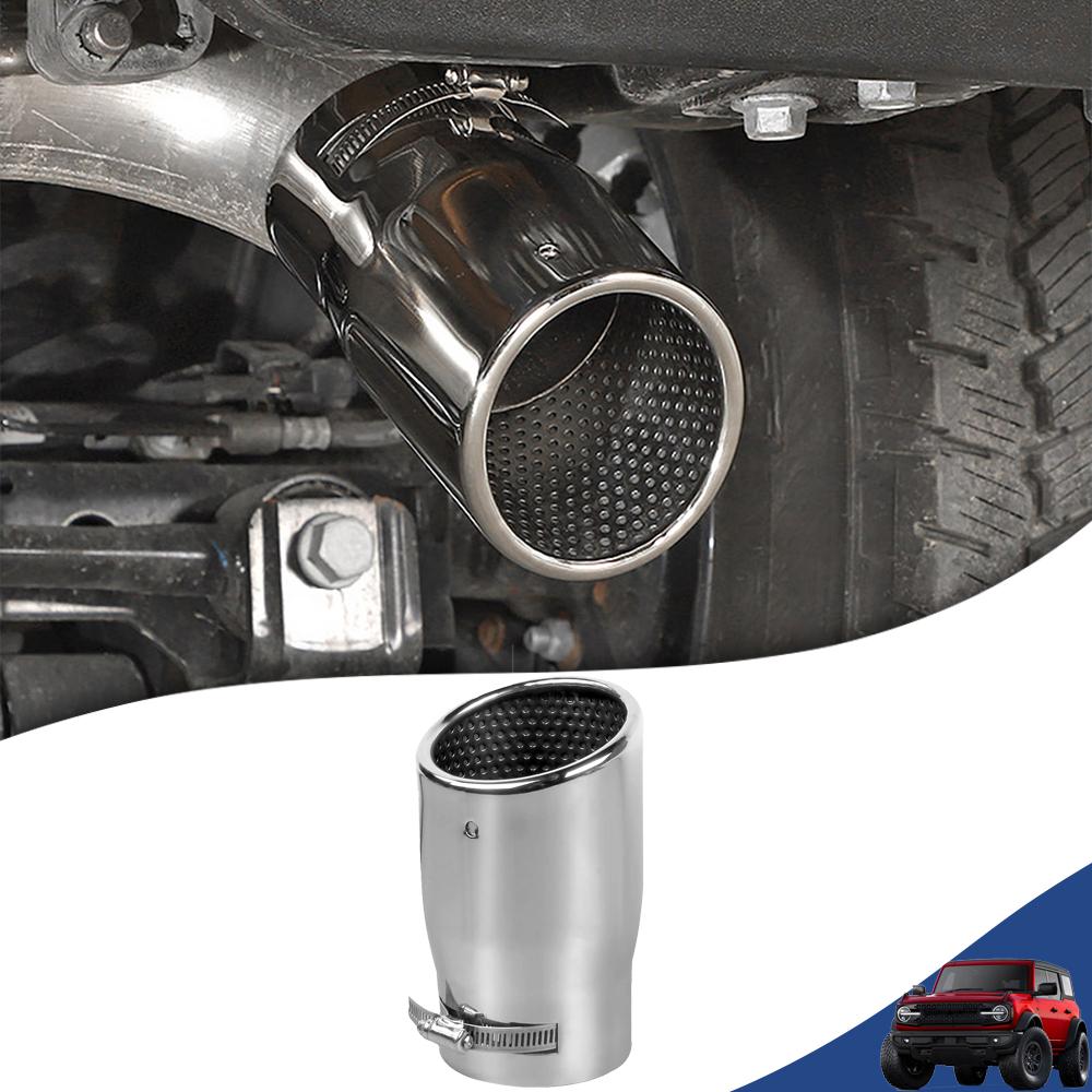 Car Tail Throat Exhause Muffler Exhaust Tip Pipe for Ford Bronco 2026 2026 2026 2026 Stainless Steel Auto Exterior Accessories
Car Tail Throat Exhause Muffler Exhaust Tip Pipe for Ford Bronco 2026 2026 2026 2026 Stainless Steel Auto Exterior Accessories