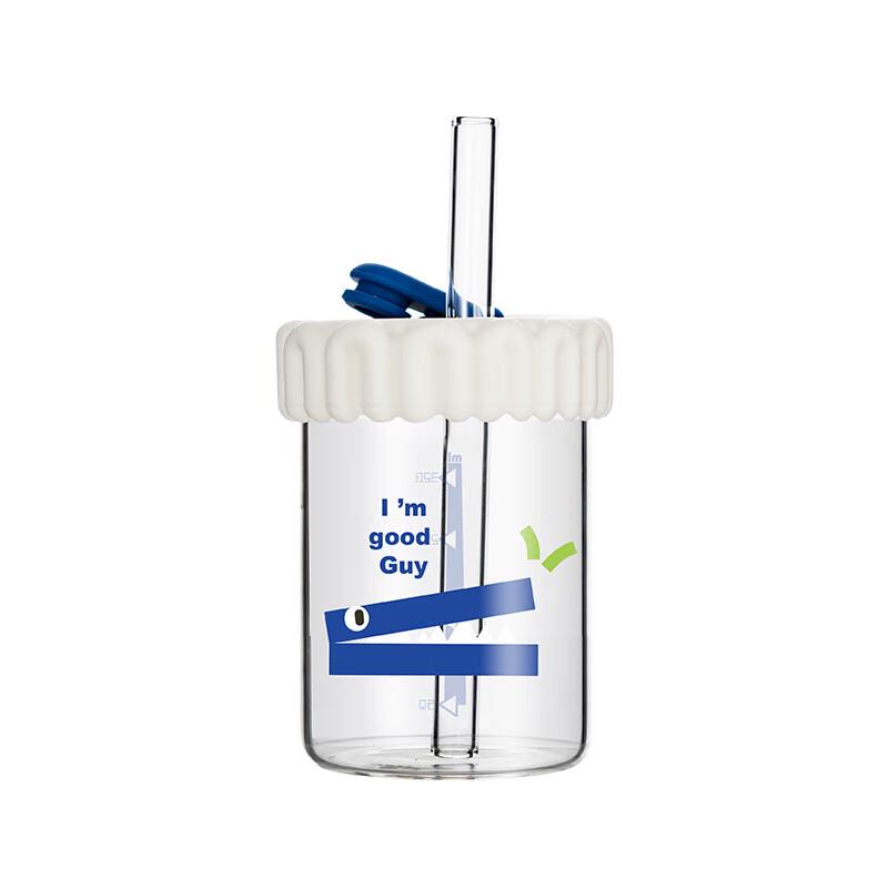 Dilebel Straw Glass Cup
Dilebel Straw Glass Cup