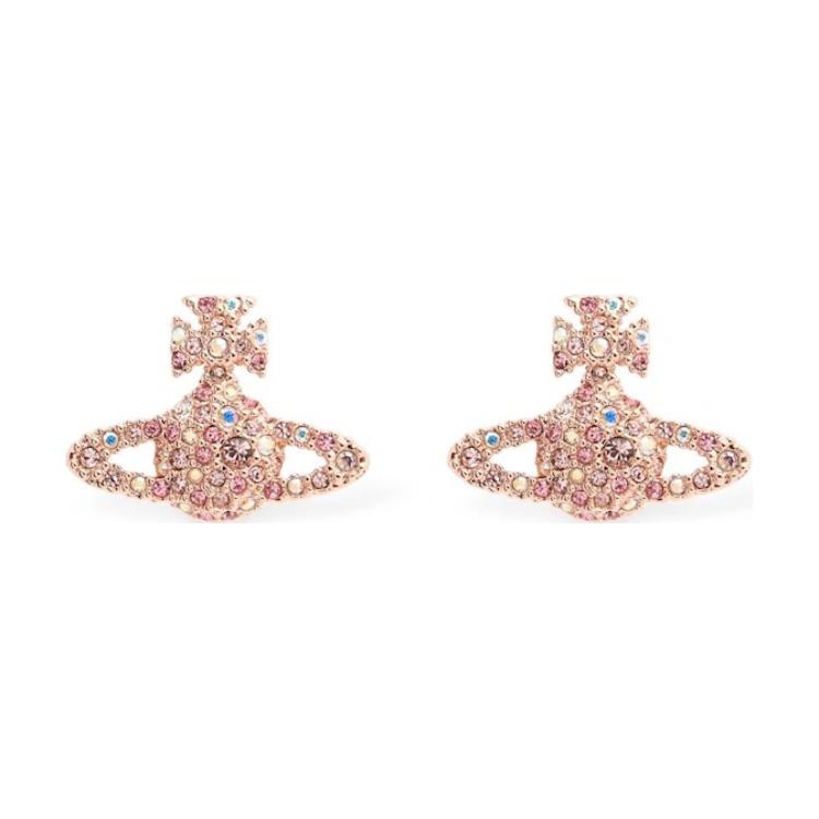 Vivienne Westwood Grace Relief Design Brass Earrings Women earrings Pink 62010124-02G253 Basic Packaging-Dust Bag+Box
Vivienne Westwood Grace Relief Design Brass Earrings Women earrings Pink 62010124-02G253 Basic Packaging-Dust Bag+Box
