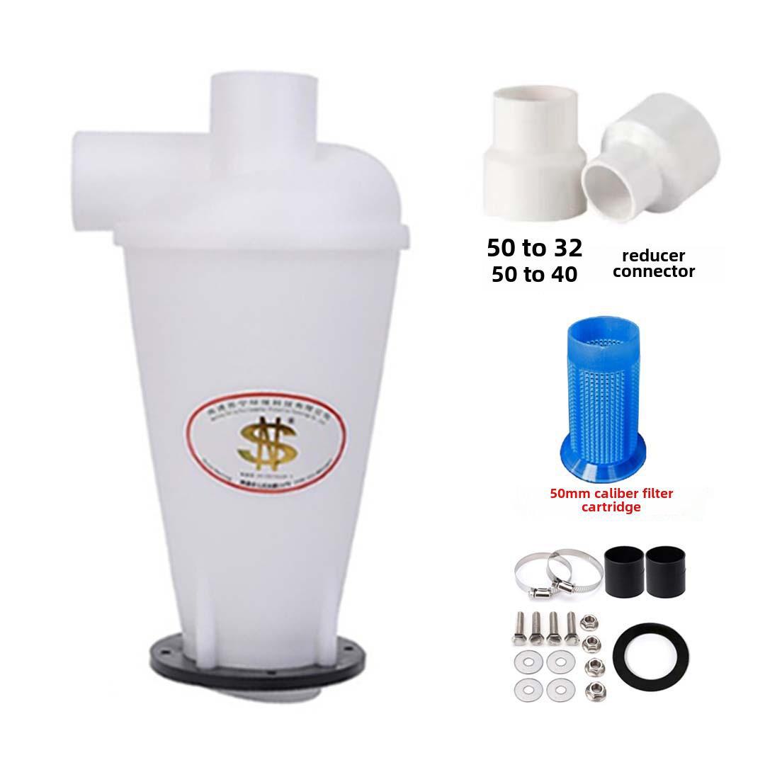 Циклонний пиловловлювач 4-го покоління 50t33f для гірничої промисловості, будівництва, деревообробки та захисту навколишнього середовища SN50T33f + filter cartridge + beam connection білий
Циклонний пиловловлювач 4-го покоління 50t33f для гірничої промисловості, будівництва, деревообробки та захисту навколишнього середовища SN50T33f + filter cartridge + beam connection білий