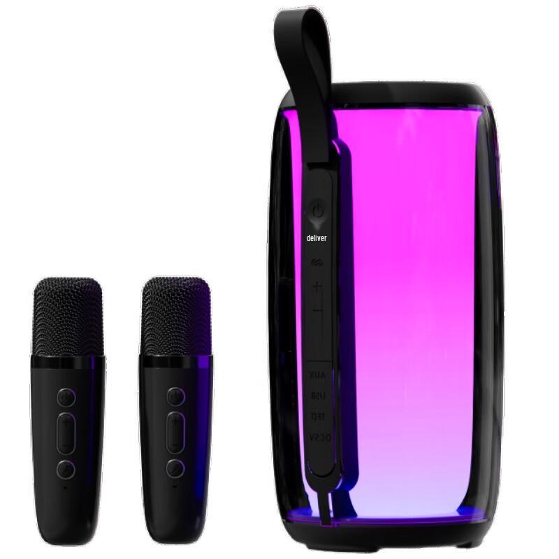 Newmine M18 Karaoke Bluetooth Speaker
Newmine M18 Karaoke Bluetooth Speaker