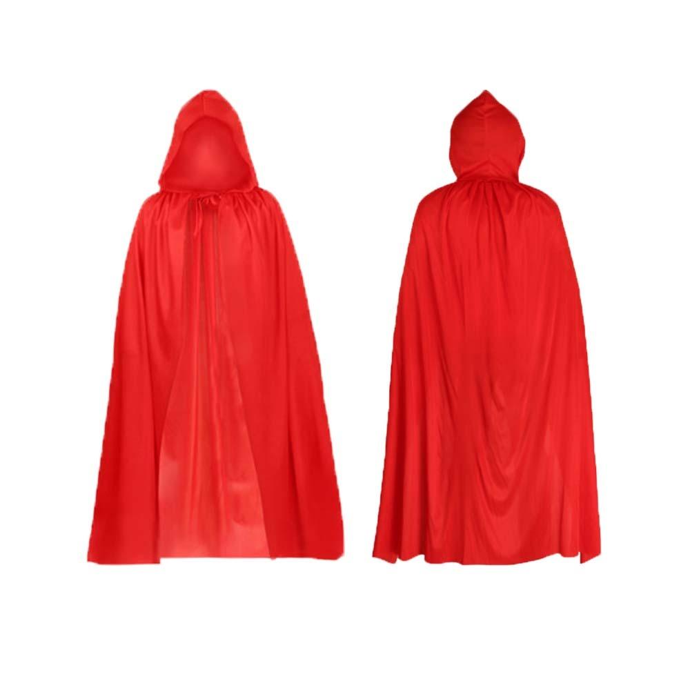 Дитячий плащ привида зі стійкою та капелюхом, плащ на Хелловін, чоловічий костюм на Хелловін, чоловічий/жіночий S-Red Cap
Дитячий плащ привида зі стійкою та капелюхом, плащ на Хелловін, чоловічий костюм на Хелловін, чоловічий/жіночий S-Red Cap
