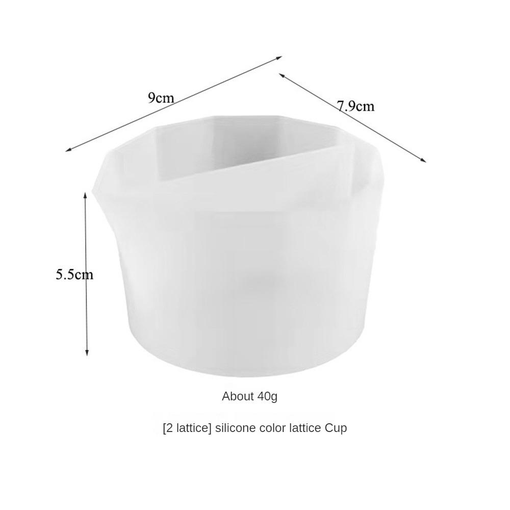 For fun Silicone Distributing Cup Liquid Pigment Resin Color Mixing Cup Resin Cup for Epoxy Resin Crafts Making Tools
For fun Silicone Distributing Cup Liquid Pigment Resin Color Mixing Cup Resin Cup for Epoxy Resin Crafts Making Tools