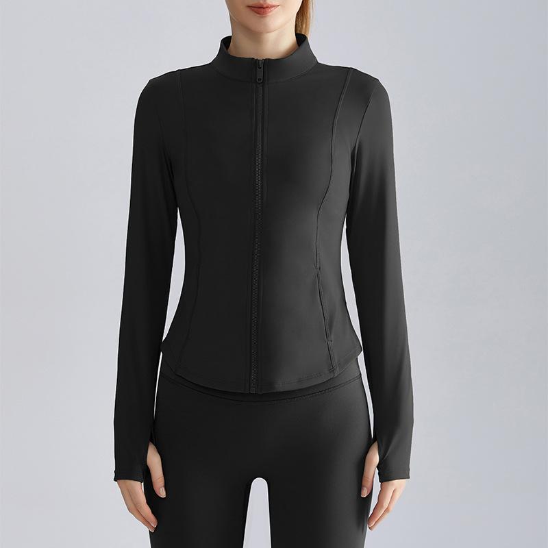 Autumn Stand-Up Collar Sports Jacket Women S Zipper Cardigan Slim And Thin Versatile Running Long-Sleeved Yoga Clothes Autumn And Winter S
Autumn Stand-Up Collar Sports Jacket Women S Zipper Cardigan Slim And Thin Versatile Running Long-Sleeved Yoga Clothes Autumn And Winter S
