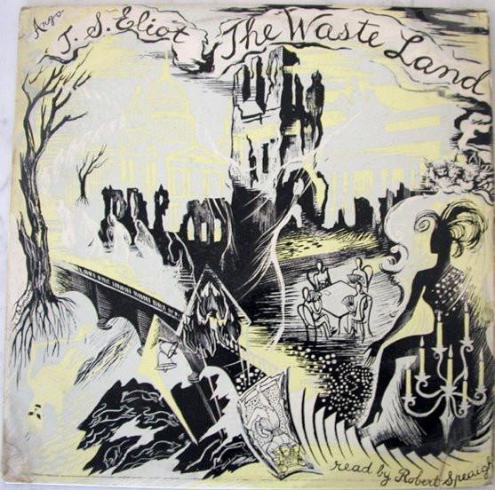 LP Record T. S. ELIOT READ BY ROBERT SPEAIGHT Waste Land PLP1108 ARGO UK Comedy Spoken Word Used
LP Record T. S. ELIOT READ BY ROBERT SPEAIGHT Waste Land PLP1108 ARGO UK Comedy Spoken Word Used