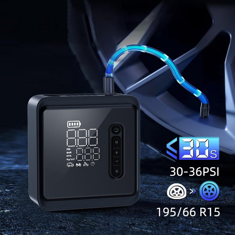 NW05-P Cordless Car Air Pump Inflator Multifunctional Digital Display Tyre Inflator with LED Light Type A
NW05-P Cordless Car Air Pump Inflator Multifunctional Digital Display Tyre Inflator with LED Light Type A