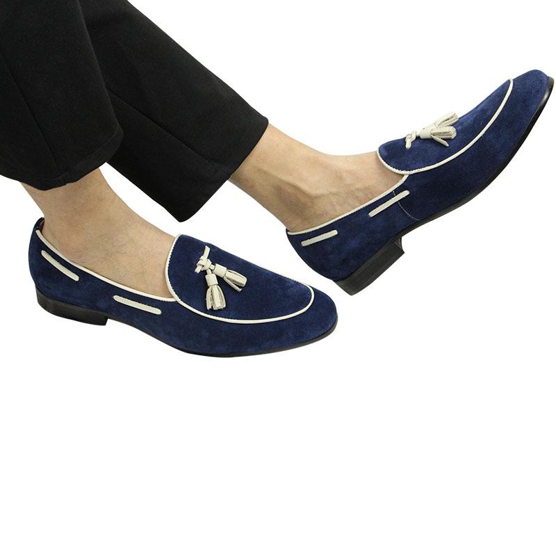 Модные лоферы пенни синего цвета Мужская обувь Модные кисточки Обувь на каждый день для лета и офиса для мужчин Замша коровы Высокое качество Индивидуальный 46 синий
Модные лоферы пенни синего цвета Мужская обувь Модные кисточки Обувь на каждый день для лета и офиса для мужчин Замша коровы Высокое качество Индивидуальный 46 синий