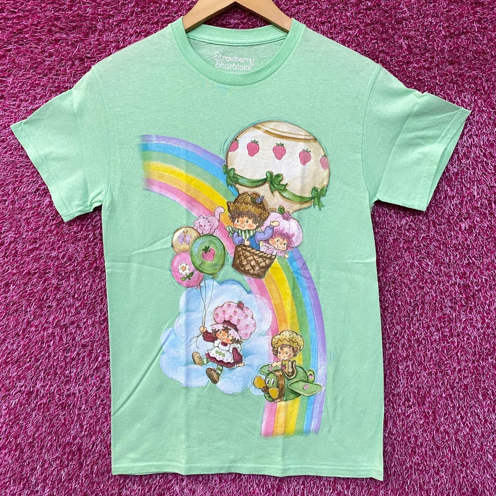 Strawberry Shortcake and Friends Rainbow 100% Cotton T-shirt Mens Tees Top 4XL
Strawberry Shortcake and Friends Rainbow 100% Cotton T-shirt Mens Tees Top 4XL