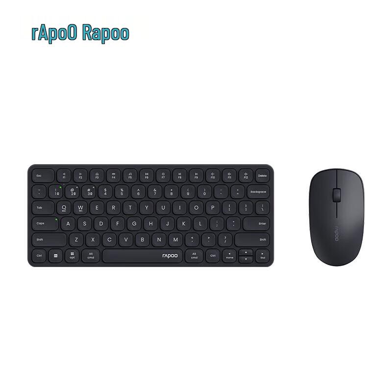 Rapoo 9000S Wireless Multi-Mode Keyboard and Mouse Combo
Rapoo 9000S Wireless Multi-Mode Keyboard and Mouse Combo