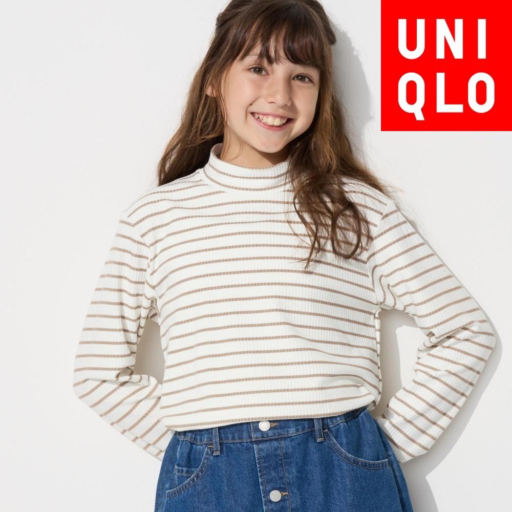 Футболка UNIQLO GIRLS heat tech lip с высоким воротом и длинными рукавами в полоску 69 NAVY/KIDS 120
Футболка UNIQLO GIRLS heat tech lip с высоким воротом и длинными рукавами в полоску 69 NAVY/KIDS 120