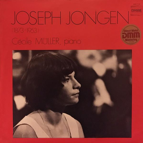 LP Record CCILE MLLER Joseph Jongen Untitled ADW7129 PAVANE 1983 Belgium Classical Used
LP Record CCILE MLLER Joseph Jongen Untitled ADW7129 PAVANE 1983 Belgium Classical Used