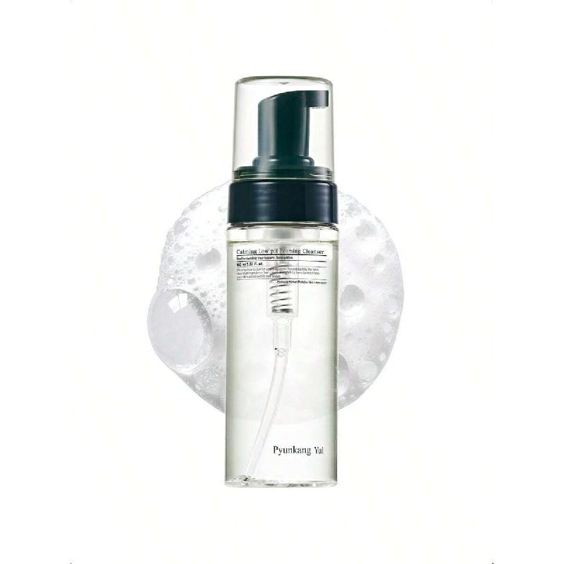 Pyunkang Yul Calming Low PH Foaming Cleanser | Daily Face Wash & Makeup Remover With Tea Tree, Centella Asiatica - 150ml
Pyunkang Yul Calming Low PH Foaming Cleanser | Daily Face Wash & Makeup Remover With Tea Tree, Centella Asiatica - 150ml