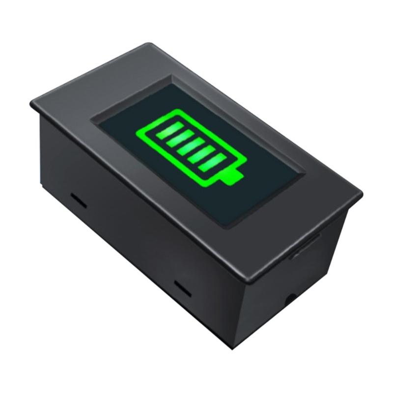 DC12V 24V 48V счетчик заряда батареи тележки для гольфа Емкость батареи Индикатор напряжения Индикатор батареи Индикатор кислотной литиевой батареи
DC12V 24V 48V счетчик заряда батареи тележки для гольфа Емкость батареи Индикатор напряжения Индикатор батареи Индикатор кислотной литиевой батареи