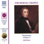 CD FRDRIC CHOPIN Nocturnes Volume 2 8554532 Naxos 1999 Europe Classical Used
CD FRDRIC CHOPIN Nocturnes Volume 2 8554532 Naxos 1999 Europe Classical Used