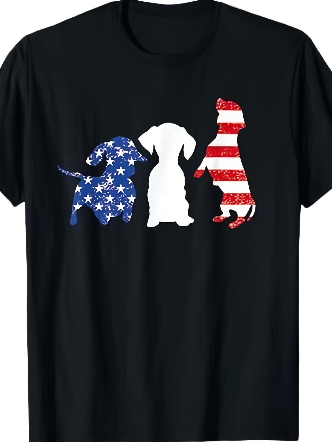 Dachshund Fourth 4th Of July Patriotic American Men Women T-Shirt Same Style for Men and Women 2026 Summer Short-sleeved Printed T-shirt 180G 5XL різнокольоровий
Dachshund Fourth 4th Of July Patriotic American Men Women T-Shirt Same Style for Men and Women 2026 Summer Short-sleeved Printed T-shirt 180G 5XL різнокольоровий