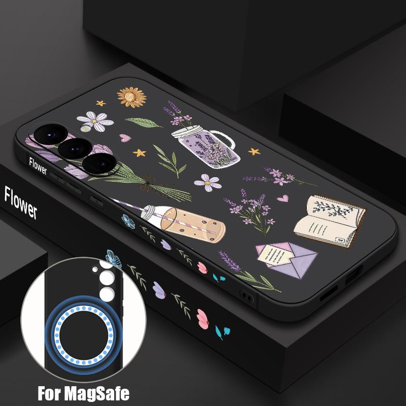 Lavender Flowers Print Case For Samsung Galaxy S26 S25 Ultra S24 S23 FE S22 Plus S21 Built-in Metal Plate Magnetic Silicone Cover Samsung S24 Plus чёрный
Lavender Flowers Print Case For Samsung Galaxy S26 S25 Ultra S24 S23 FE S22 Plus S21 Built-in Metal Plate Magnetic Silicone Cover Samsung S24 Plus чёрный