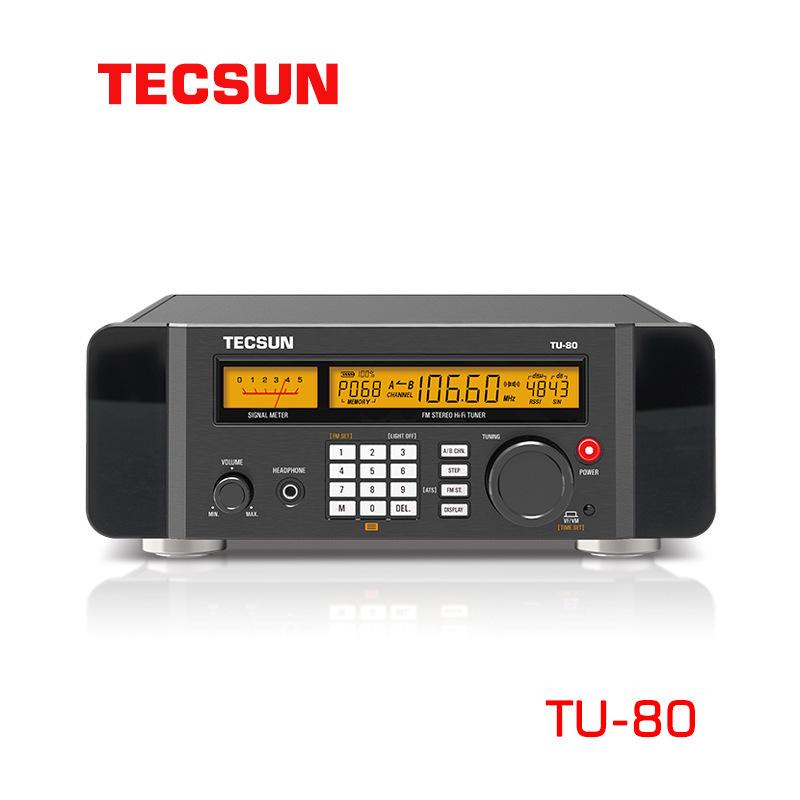 Tecsun TU-80 Високоякісний FM-тюнер для аудіофілів Standard
Tecsun TU-80 Високоякісний FM-тюнер для аудіофілів Standard