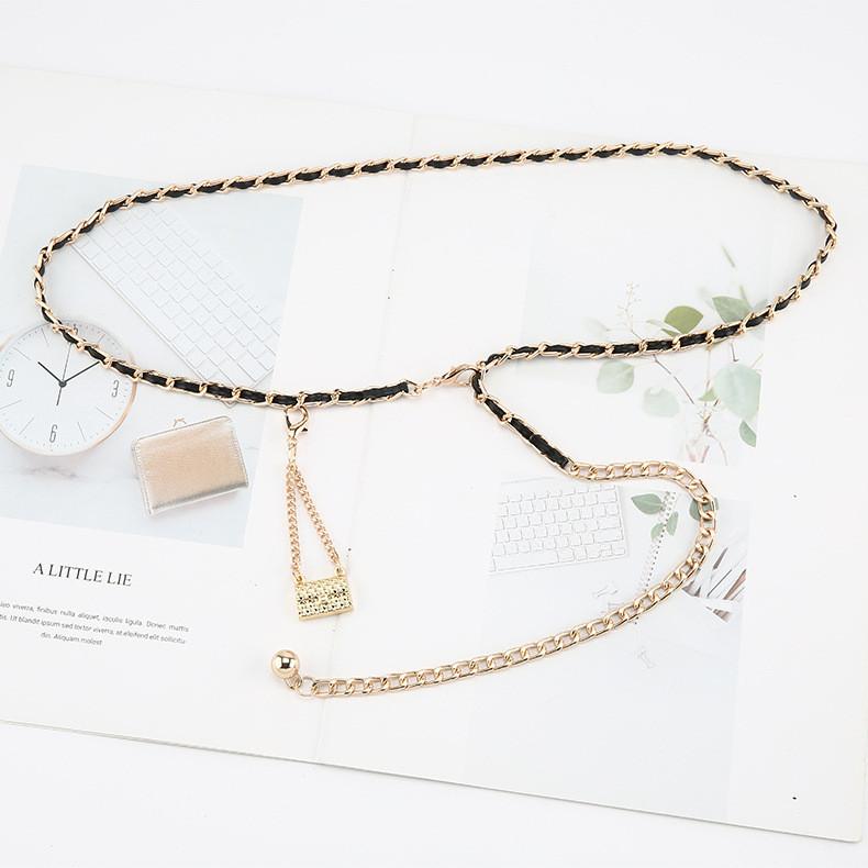 Metal Chain Waist Belt For Women Small Bag Pendant Fashion Gift For Adults золотий
Metal Chain Waist Belt For Women Small Bag Pendant Fashion Gift For Adults золотий