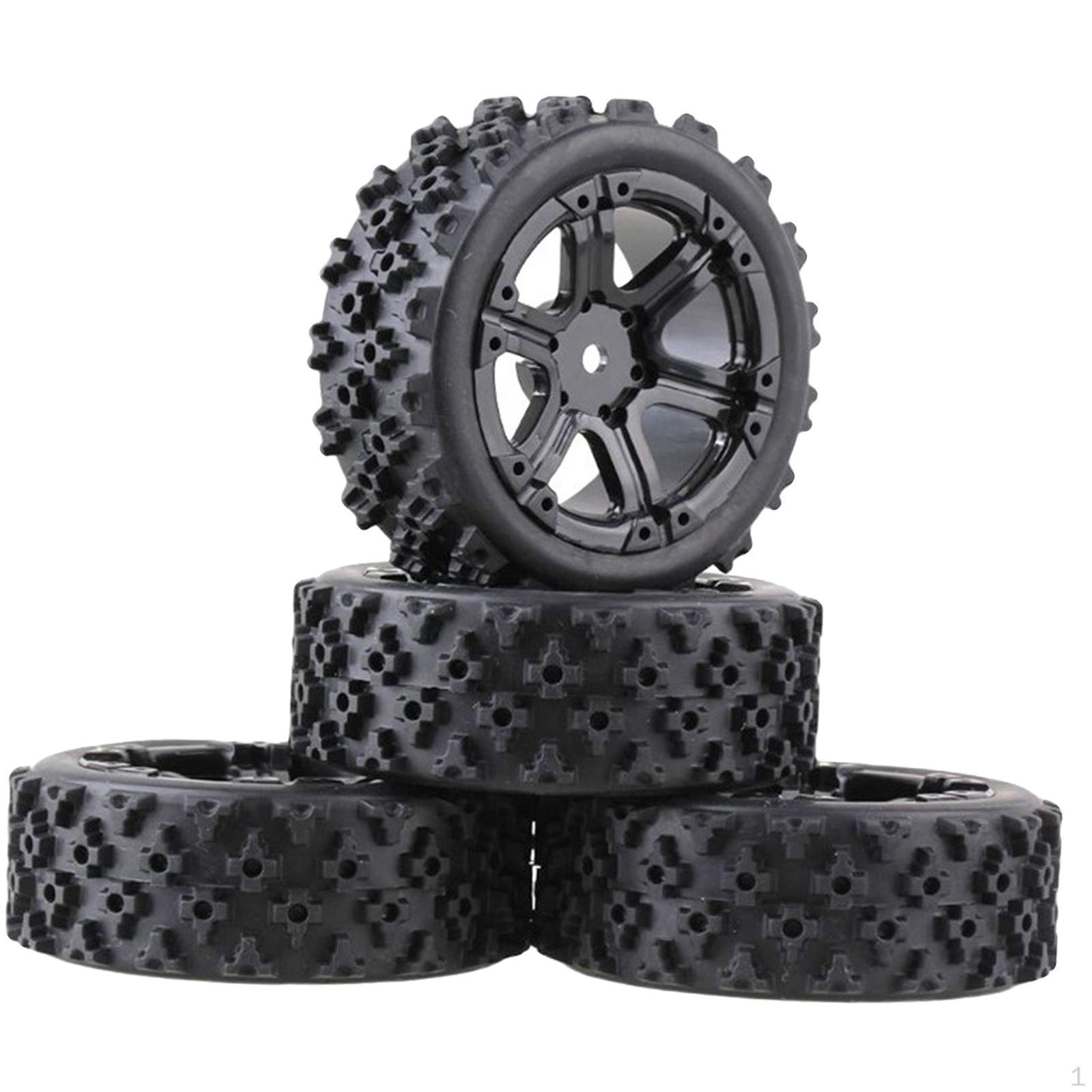 1/10 1/14 1/16 1/18 RC Tires for 144001 124018 Parts Style1 black
1/10 1/14 1/16 1/18 RC Tires for 144001 124018 Parts Style1 black
