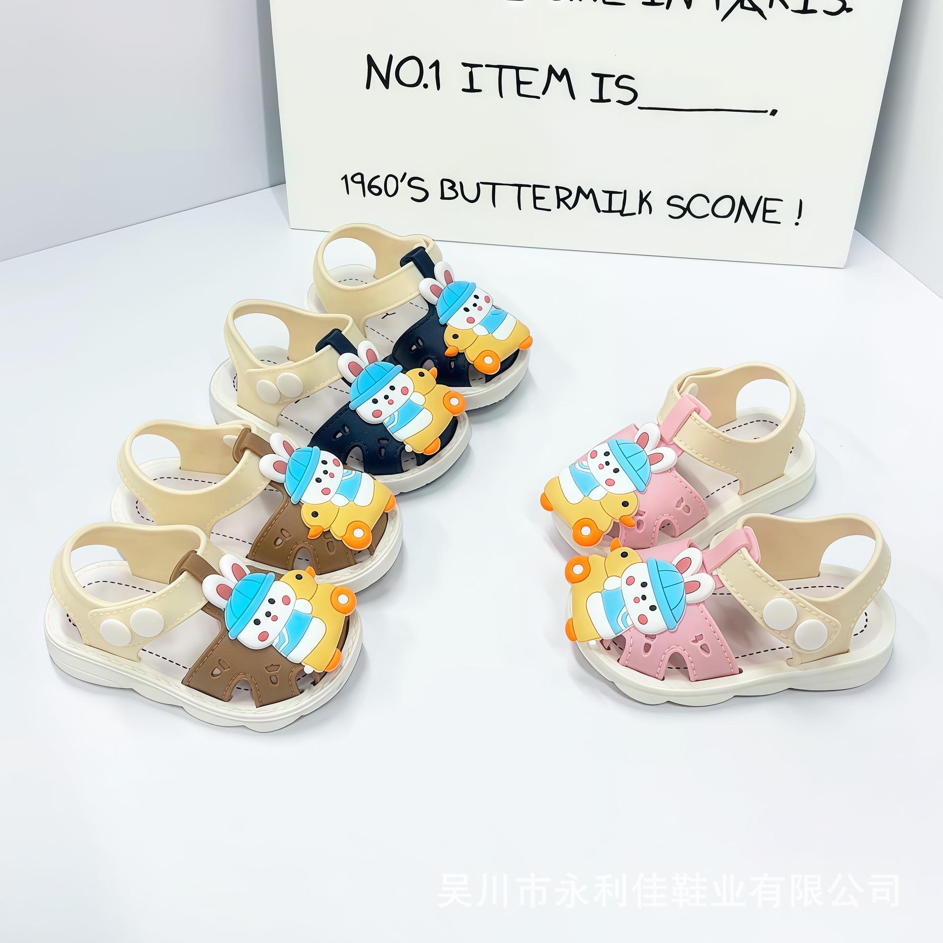 Children s Summer Sandals for Boys and Girls, Baby Toddler Closed-Toe Soft Sole Walking Shoes, Direct Supply 16-20Code(No free shipp
Children s Summer Sandals for Boys and Girls, Baby Toddler Closed-Toe Soft Sole Walking Shoes, Direct Supply 16-20Code(No free shipp