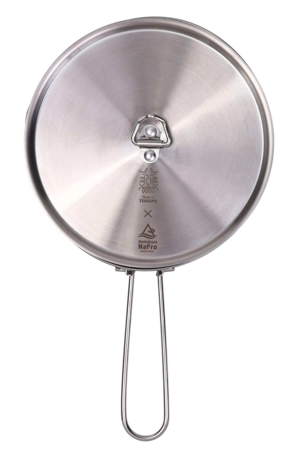 Kamakura NaFro Sierra Camping Cooker Open Fire Made in Japan Tsubame Sanjo IH Compatible Deep Sierra Cup Rice Cooker Ultimate Bowl
Kamakura NaFro Sierra Camping Cooker Open Fire Made in Japan Tsubame Sanjo IH Compatible Deep Sierra Cup Rice Cooker Ultimate Bowl