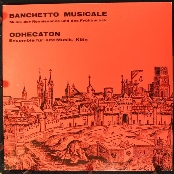Виниловая пластинка ODHECATON Banchetto Musicale F666319 Без лейбла 1978 Германия Классика Б/у
Виниловая пластинка ODHECATON Banchetto Musicale F666319 Без лейбла 1978 Германия Классика Б/у