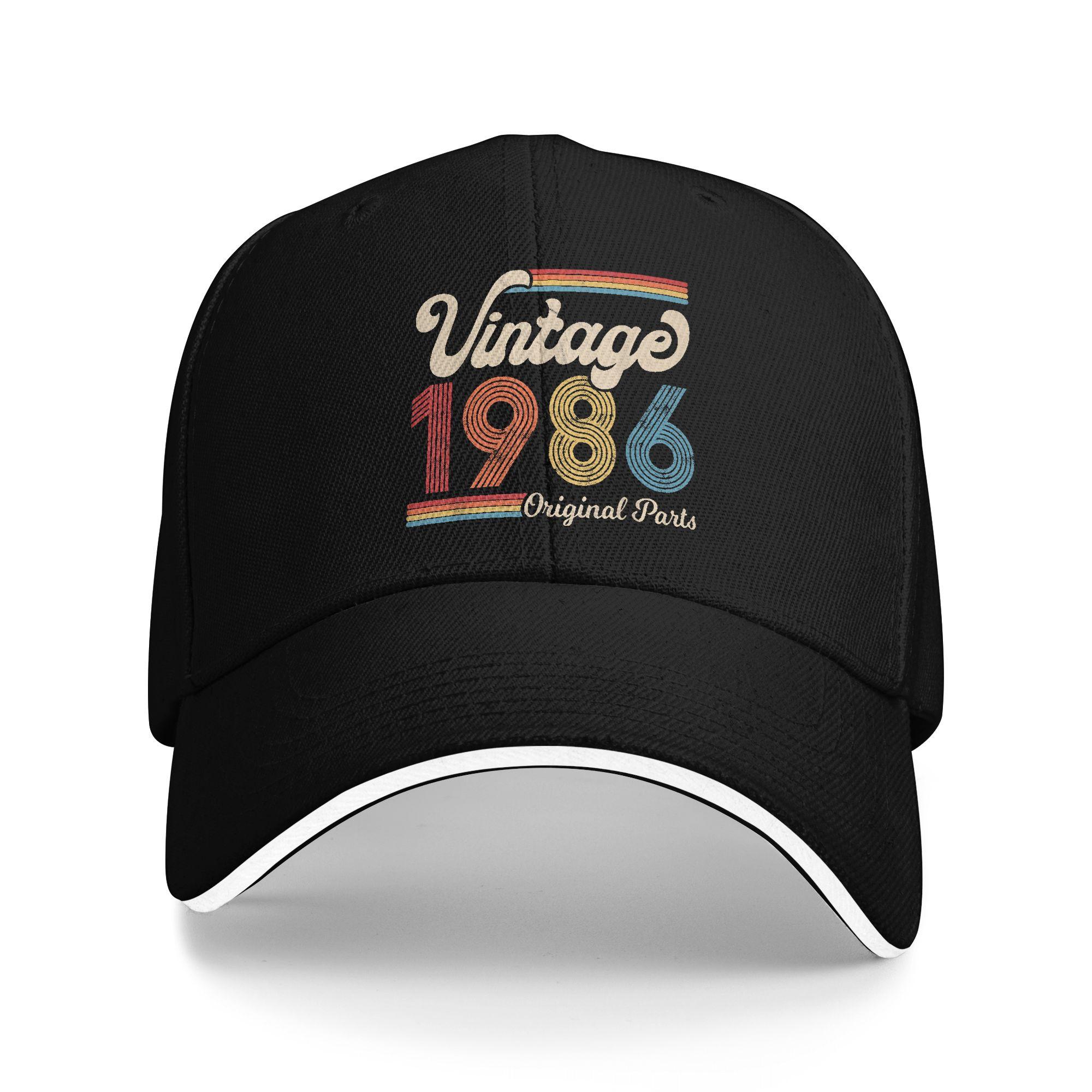 Vintage 1986 Birthday Gift Born Made 1986 Baseball Cap Outdoor Gym Sun Visor Hip Hop Hats Women Men Fashion Custom Baseball Caps One Size чёрный
Vintage 1986 Birthday Gift Born Made 1986 Baseball Cap Outdoor Gym Sun Visor Hip Hop Hats Women Men Fashion Custom Baseball Caps One Size чёрный