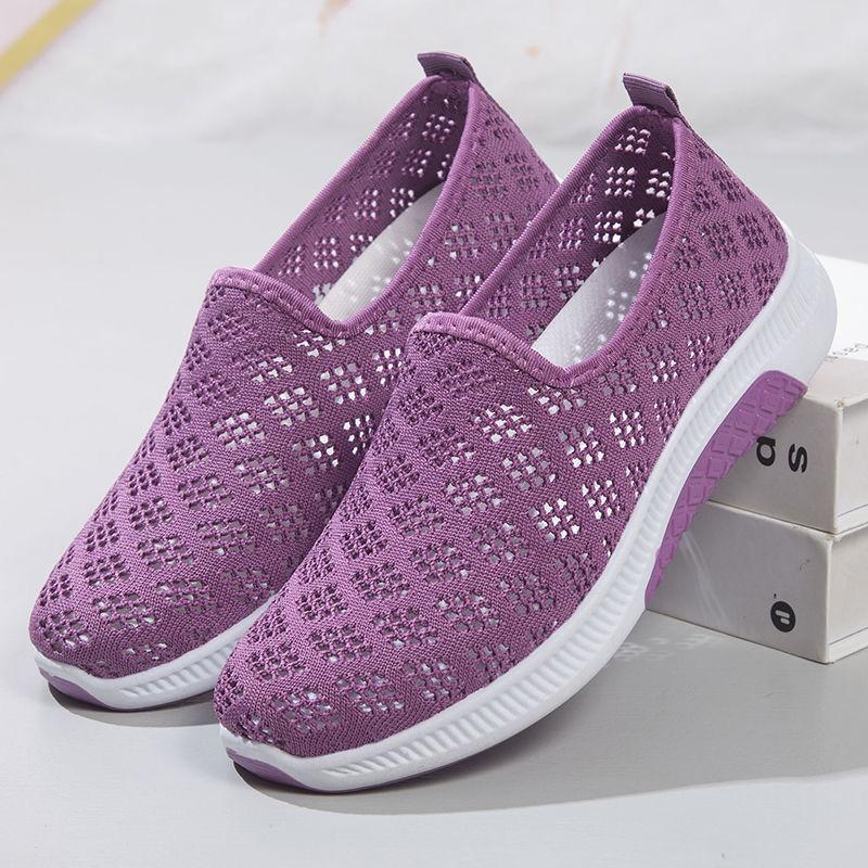 Old Beijing cloth shoes, women s mesh breathable casual shoes, soft-soled anti-slip mesh shoes, flat-soled one-foot mom shoes 36 standard size
Old Beijing cloth shoes, women s mesh breathable casual shoes, soft-soled anti-slip mesh shoes, flat-soled one-foot mom shoes 36 standard size