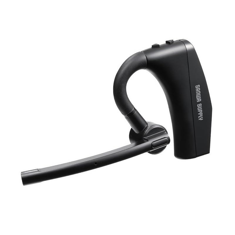 Sanwa Direct bluetooth headset one ear open year with dual microphone noise canceling microphone Binaural compatible Multi-point compatible USB-C
Sanwa Direct bluetooth headset one ear open year with dual microphone noise canceling microphone Binaural compatible Multi-point compatible USB-C