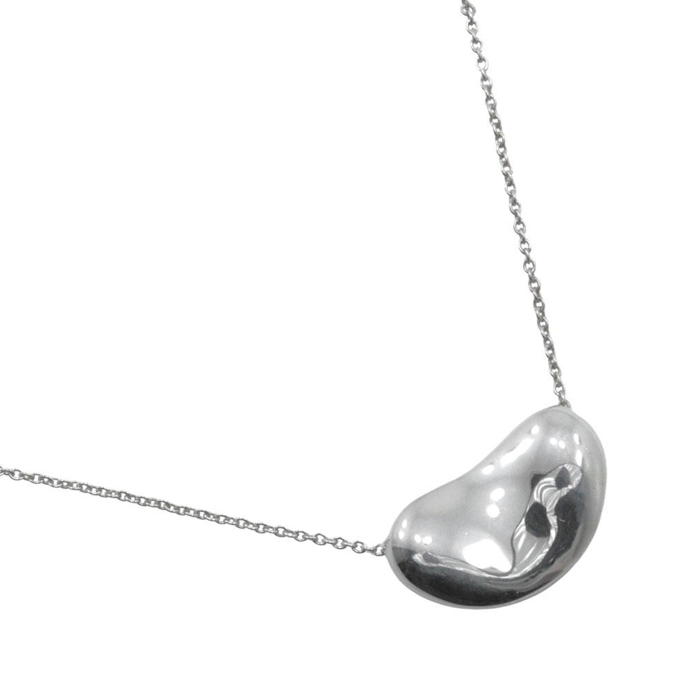 TIFFANY&Co. Bean Necklace Elsa Peretti Silver925 8.0g Women Used
TIFFANY&Co. Bean Necklace Elsa Peretti Silver925 8.0g Women Used