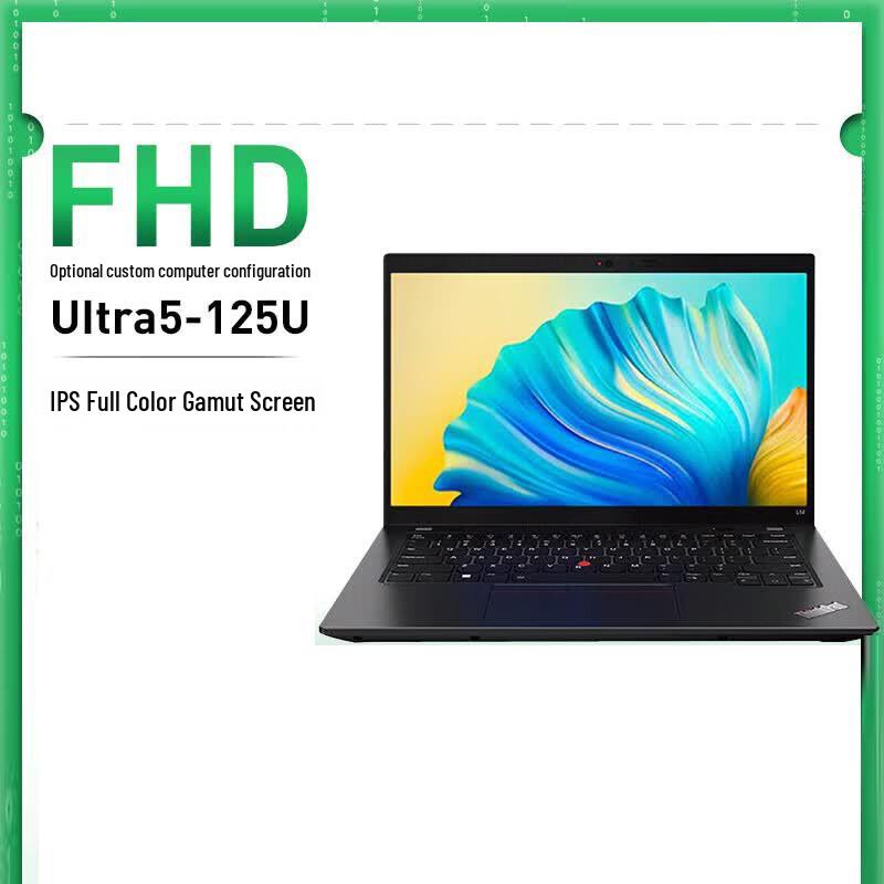 Lenovo ThinkPad L14 Laptop (CN version)
Lenovo ThinkPad L14 Laptop (CN version)