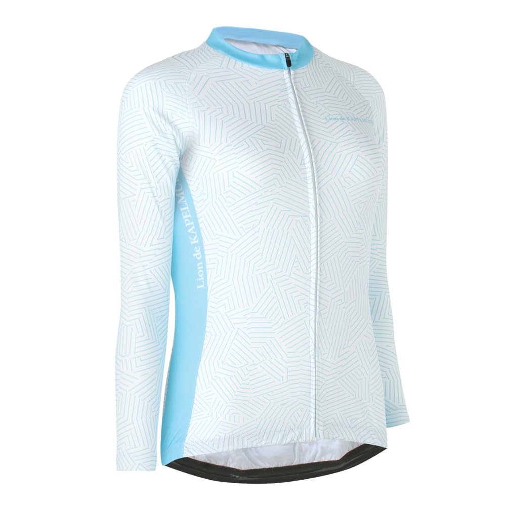 Lion de Capelmuur Women s D Stripe Print Long Sleeve Jersey
Lion de Capelmuur Women s D Stripe Print Long Sleeve Jersey