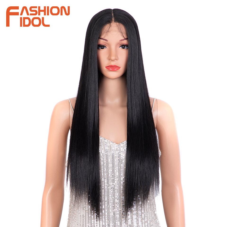 FASHION IDOL 28 inch Straight Lace Front Wigs Synthetic Ombre Colorful Orange-Red Heat Resistant Fiber T part Lace Wigs Cosplay (as the picture,28inches)
FASHION IDOL 28 inch Straight Lace Front Wigs Synthetic Ombre Colorful Orange-Red Heat Resistant Fiber T part Lace Wigs Cosplay (as the picture,28inches)
