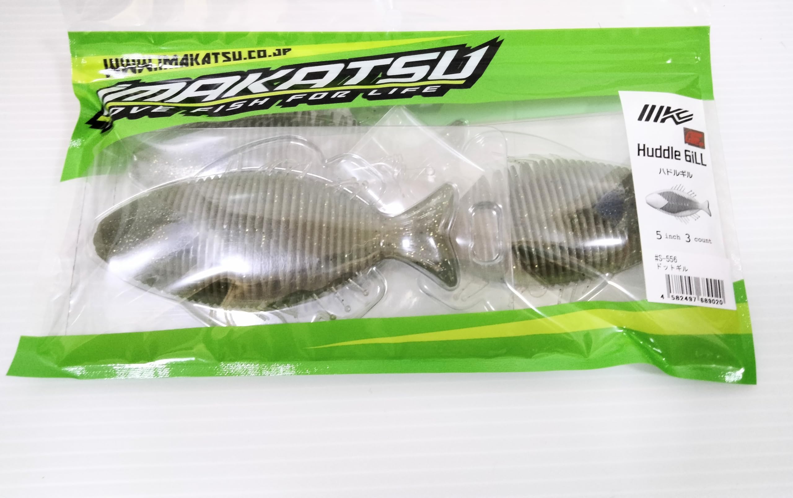 Imakatsu Huddle Gill F Eco 5in Limited Color Dot Gill
Imakatsu Huddle Gill F Eco 5in Limited Color Dot Gill