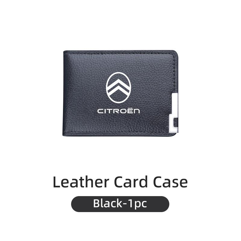 Litchi Texture Leather Driver License Holder For Citroen C4 C3 C5 C1 C2 Berlingo Celysee Cactus Picasso Aircross
Litchi Texture Leather Driver License Holder For Citroen C4 C3 C5 C1 C2 Berlingo Celysee Cactus Picasso Aircross
