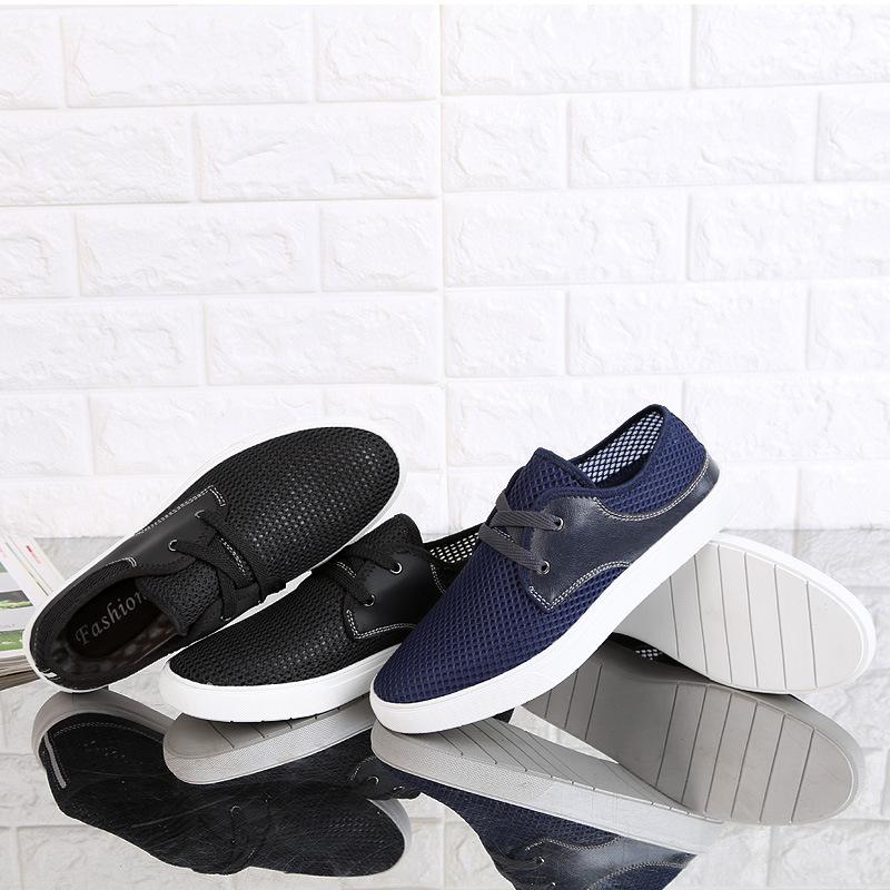 Spring and Autumn mesh rubber shoes overalls casual low-top shoes tide board shoes lazy 38
Spring and Autumn mesh rubber shoes overalls casual low-top shoes tide board shoes lazy 38