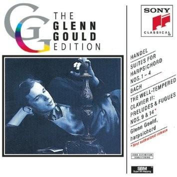 CD GLENN GOULD - Handel;Harpsichord Suites SMK52590,SMK525 Sony Classical 1993 Europe Classical Used
CD GLENN GOULD - Handel;Harpsichord Suites SMK52590,SMK525 Sony Classical 1993 Europe Classical Used