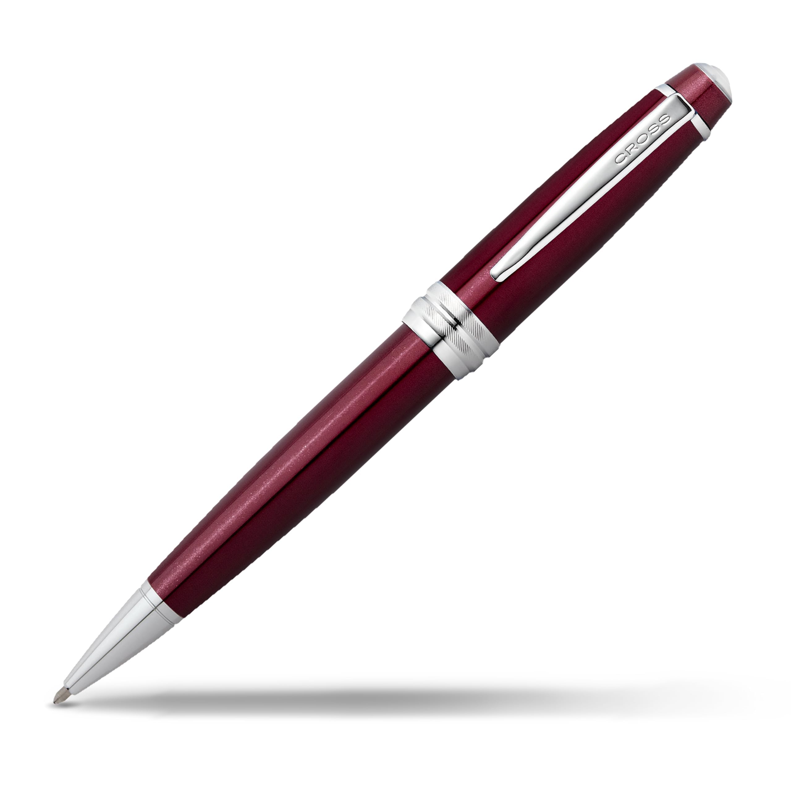 CROSS Bailey Red Ballpoint Officially Imported Pen, Oil-Based, AT0452-8,
CROSS Bailey Red Ballpoint Officially Imported Pen, Oil-Based, AT0452-8,