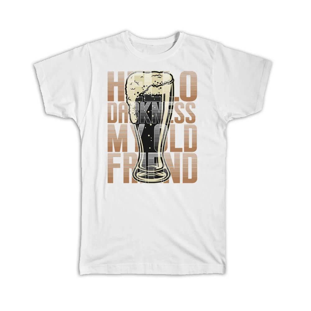 Gift T-Shirt : Hello Darkness My Old Friend For Beer Lover Drink Drinker Bar 3XL
Gift T-Shirt : Hello Darkness My Old Friend For Beer Lover Drink Drinker Bar 3XL
