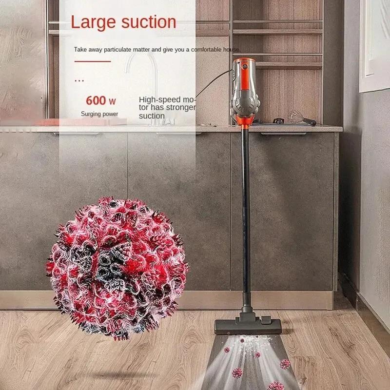 2-IN-1Wired Car Vacuum Cleaner 18KPa Suction Power One-Handed Dust Removal Double Filtration Car Home Dual UseVacuum Cleaner
2-IN-1Wired Car Vacuum Cleaner 18KPa Suction Power One-Handed Dust Removal Double Filtration Car Home Dual UseVacuum Cleaner