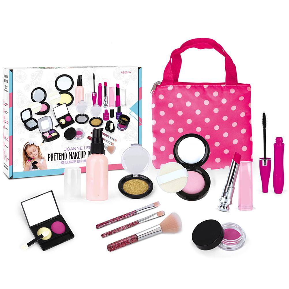 Girl Pretend Play Makeup Set for Children Safe Kids Cosmetic First Make Up Pretend Toy Set for
Girl Pretend Play Makeup Set for Children Safe Kids Cosmetic First Make Up Pretend Toy Set for