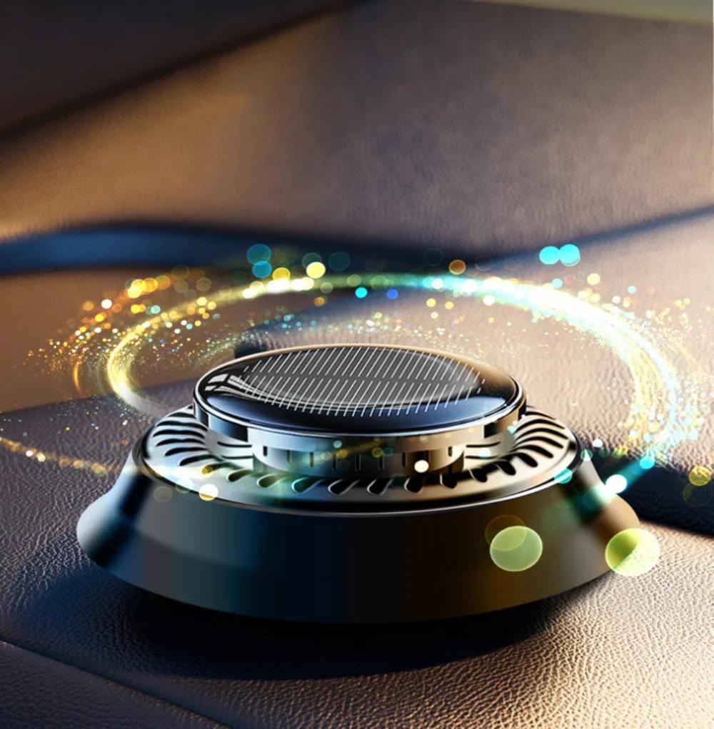Solar Powered Car Aromatherapy Solar automatic rotation Car Air Freshener Fragrance Car Ornaments Car Diffuser for Essential Oil
Solar Powered Car Aromatherapy Solar automatic rotation Car Air Freshener Fragrance Car Ornaments Car Diffuser for Essential Oil