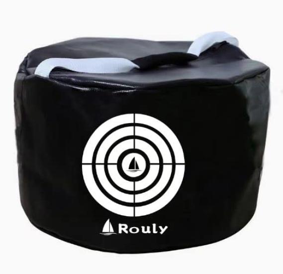 Rouly Unisex Golf Impact Bag Golf Swing Practice Equipment Smash Bag Shot Position Confirmation Practice Bag Waterproof Durable Indoor/Outdoor (Black)
Rouly Unisex Golf Impact Bag Golf Swing Practice Equipment Smash Bag Shot Position Confirmation Practice Bag Waterproof Durable Indoor/Outdoor (Black)