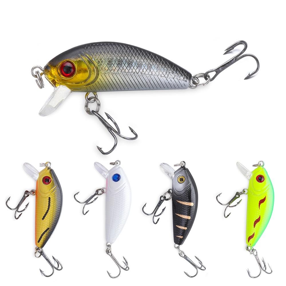 Artificial 3D Eyes Double Hook Bionic Fish Fishing Lure Floating Swing Fishing Tackle Topwater Bait
Artificial 3D Eyes Double Hook Bionic Fish Fishing Lure Floating Swing Fishing Tackle Topwater Bait