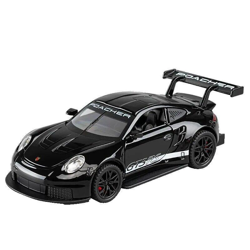 1/32 Porsche 911 GT3 RS литой сплав модель спортивного автомобиля звук и свет детские игрушки 1/32-Size:15.5*6.5*4.5cm чёрный
1/32 Porsche 911 GT3 RS литой сплав модель спортивного автомобиля звук и свет детские игрушки 1/32-Size:15.5*6.5*4.5cm чёрный